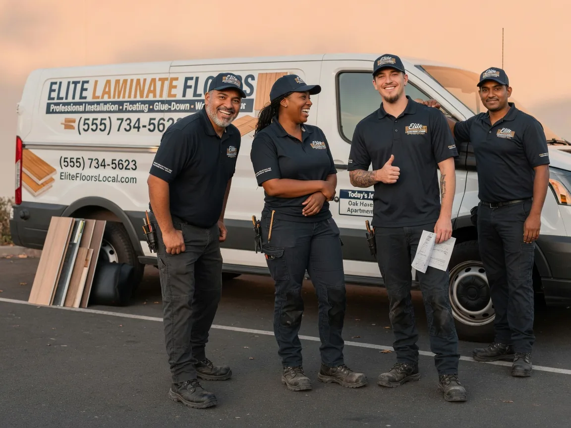 Laminate flooring installation company in Bellmont, IL